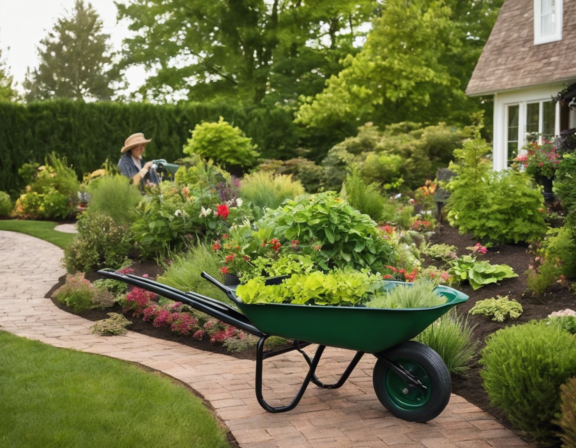 Landscaping is more than just planting shrubs and arranging flower beds; it's an art form that involves the thoughtful transformation of outdoor spaces to creat
