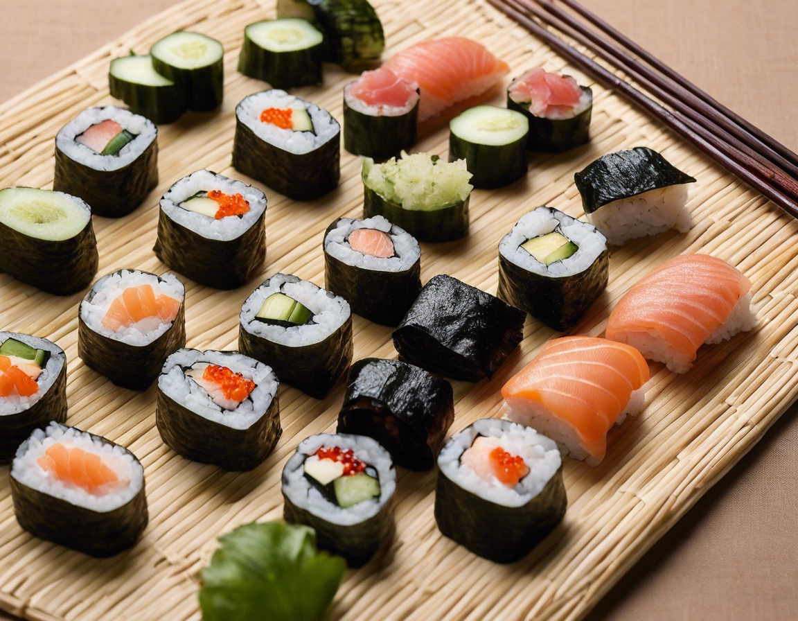 The journey of sushi began centuries ago in Japan, evolving from ...