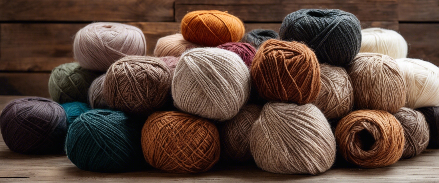 When it comes to natural fibers, alpaca and wool stand out as ...