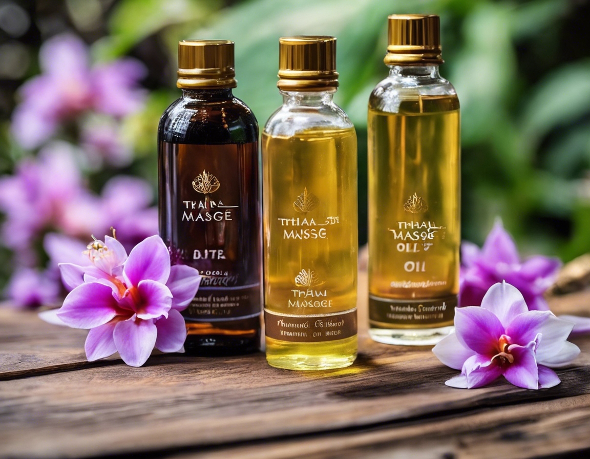 Thai Oil Massage is an exquisite blend of traditional Thai massage ...