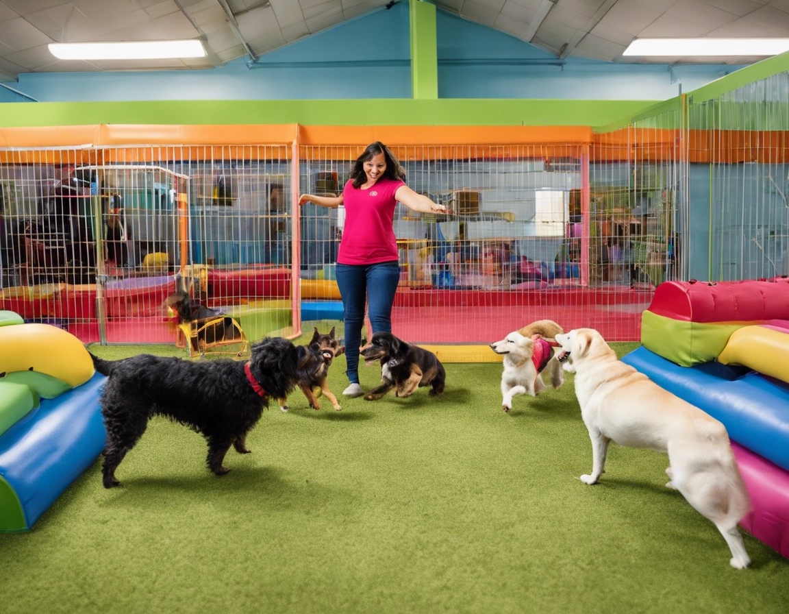 Introduction to Dog Daycare For the modern dog owner, balancing ...