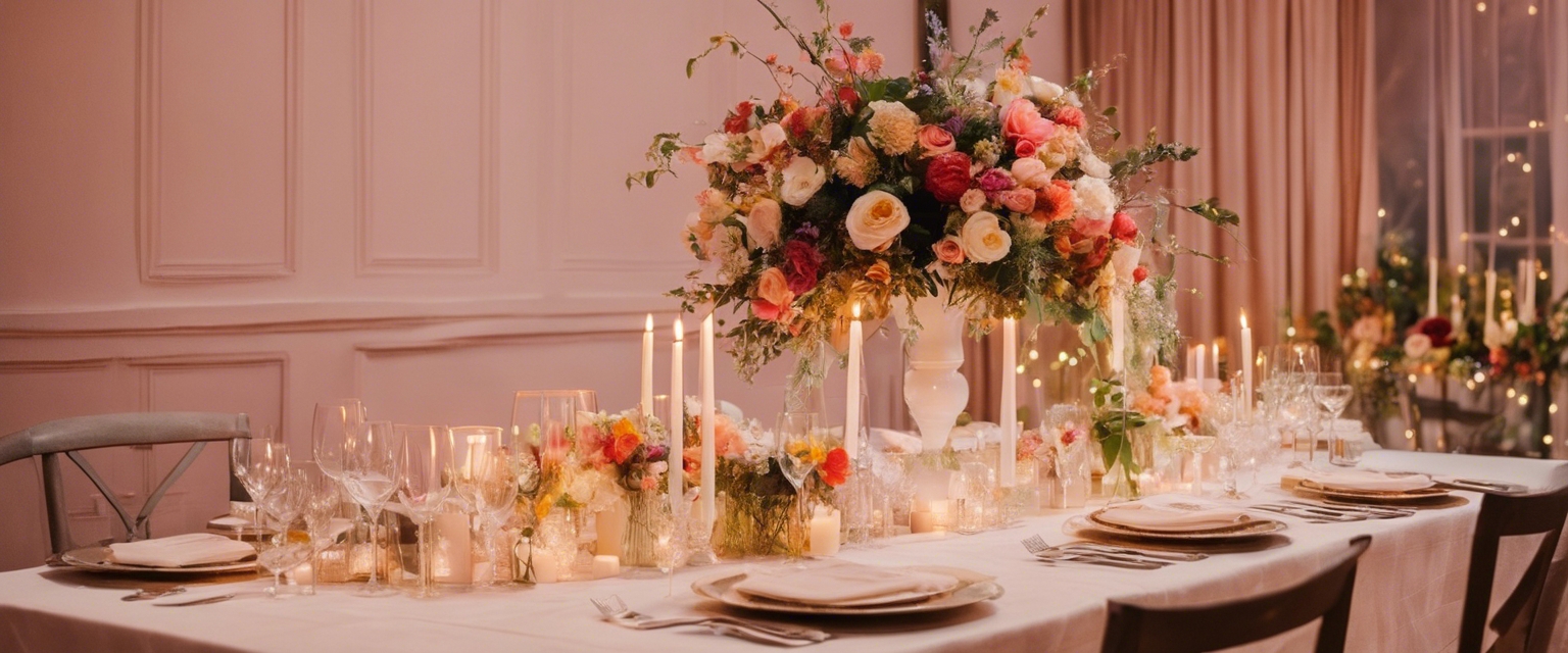 When hosting a party, the table is the centerpiece of the event. ...