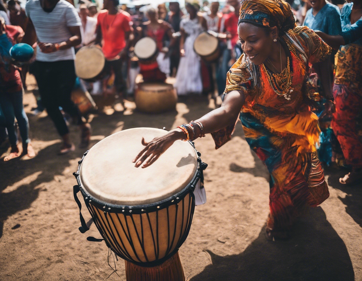 Percussion is often considered the heartbeat of music, a foundational ...