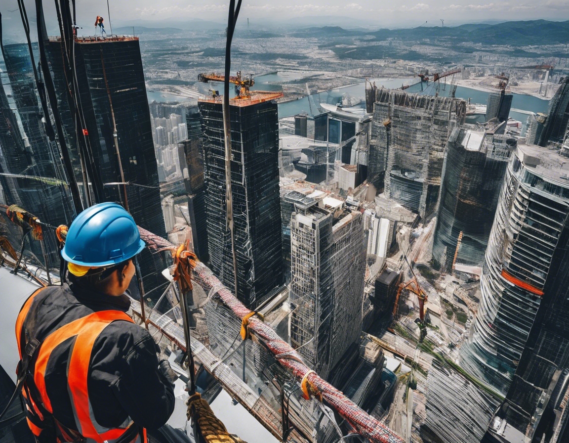 Working at heights is inherently risky, and falls remain one of ...