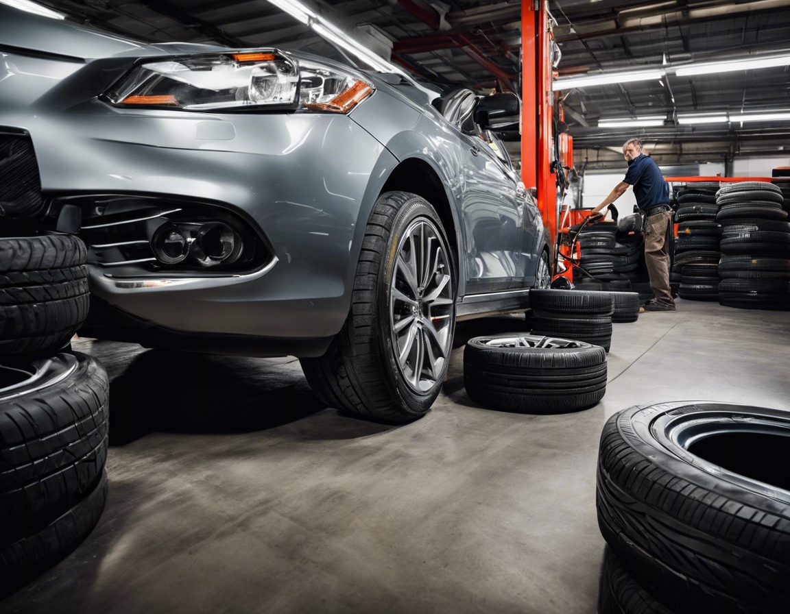 Maintaining your tyres is a critical aspect of vehicle care that ...