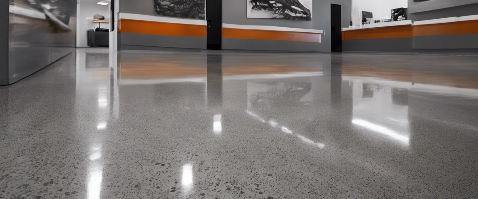 Polished concrete floors have become a popular choice for commercial, ...