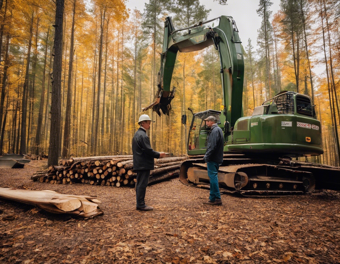 Logging rights refer to the legal permissions or licenses that allow individuals or companies to harvest timber from a specific area of land. These rights can b