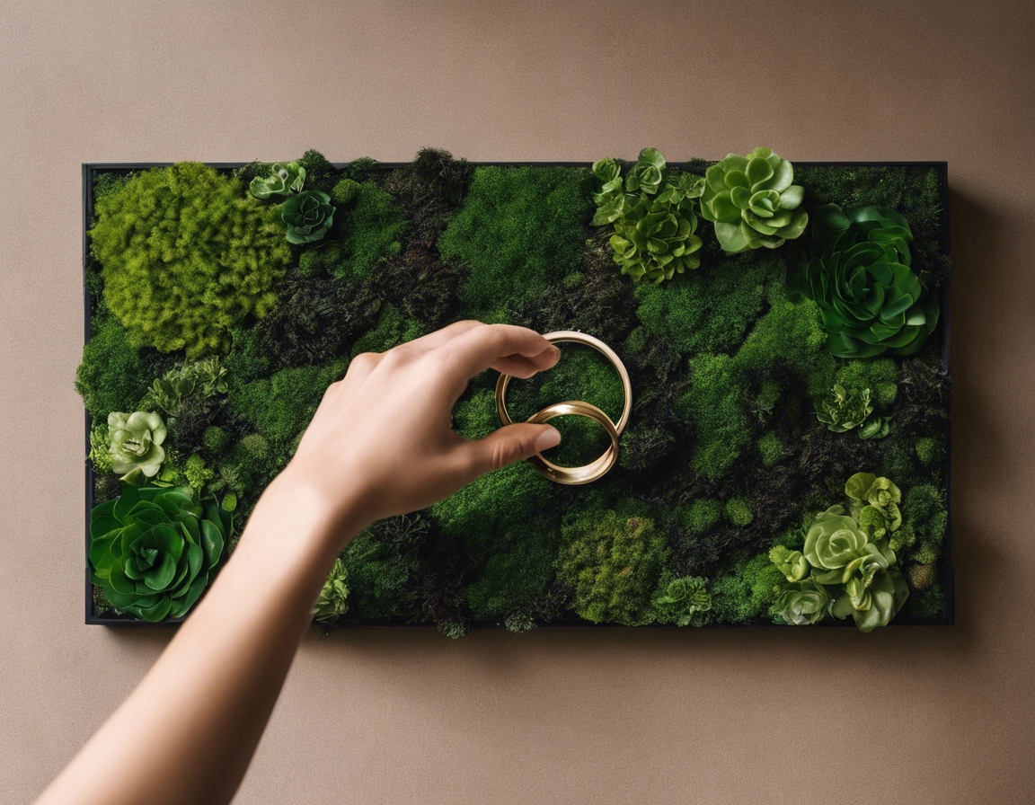 Moss walls are innovative design elements that bring the beauty of nature indoors. Composed of preserved moss and other natural materials, these walls offer a l