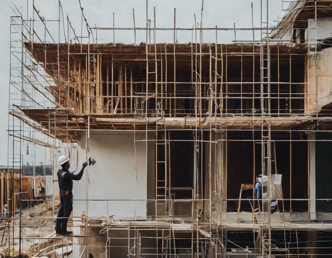 Plastering is an ancient craft, essential for both protective and aesthetic purposes in building construction. It involves the application of plaster to walls a