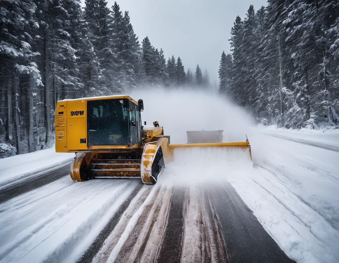 As urban areas continue to grow, the task of snow removal becomes ...