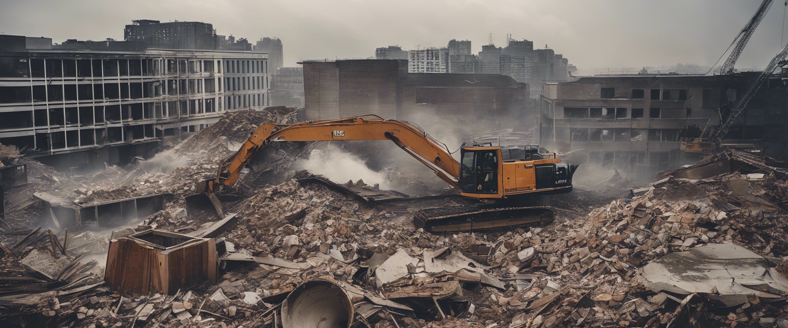 Demolition is a complex and high-risk activity that requires meticulous planning and execution. Ensuring the safety of workers and the public, as well as minimi