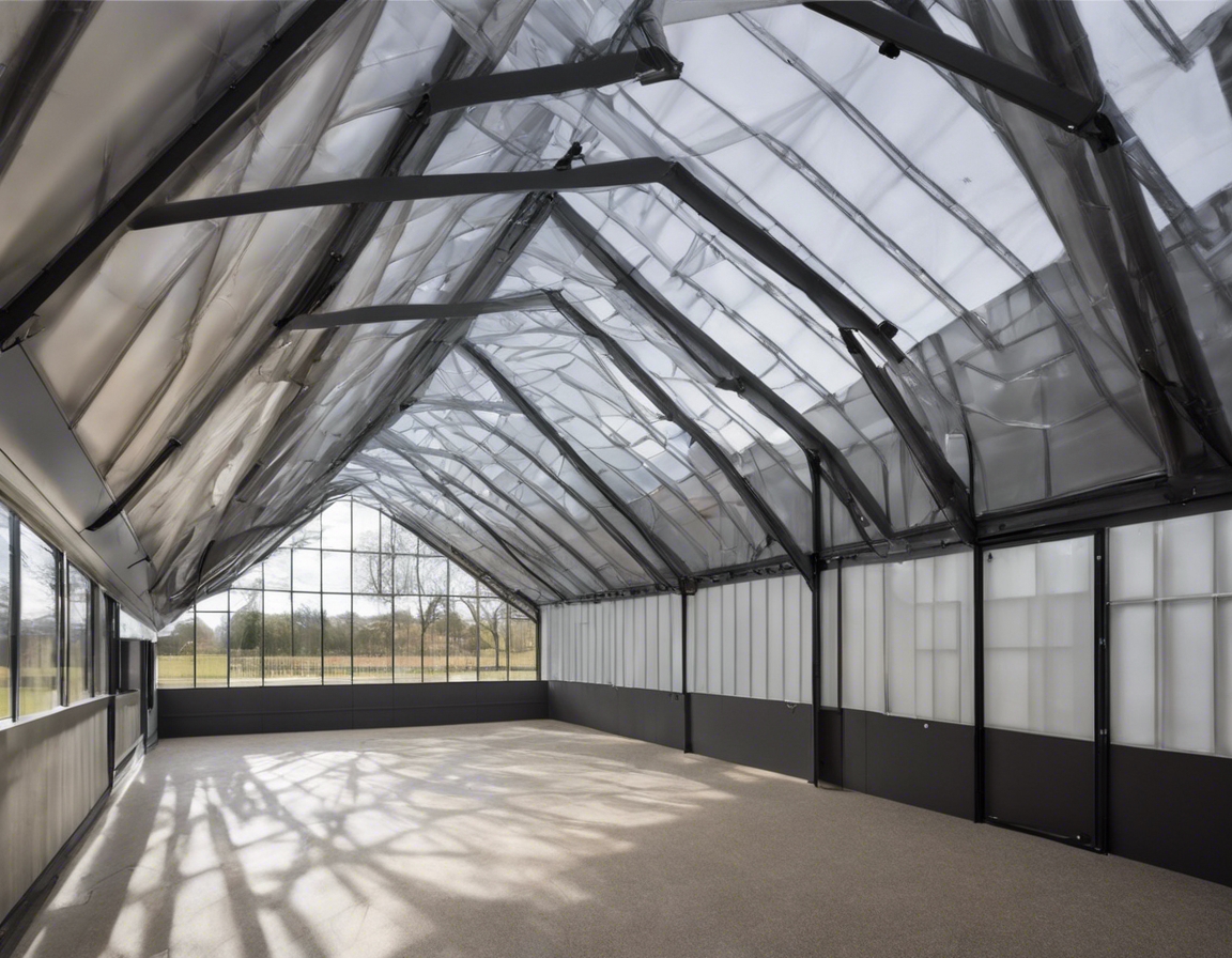 PVC halls are versatile structures that cater to a wide range of applications, from agricultural storage to industrial workshops. Made from high-quality polyvin