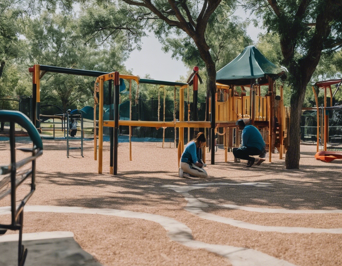 Playgrounds are hubs of joy and activity for children, offering ...