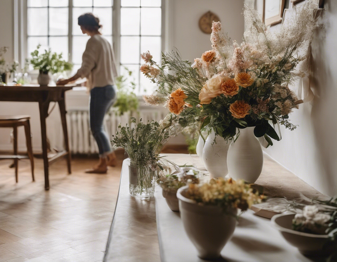 Estonian floral design is deeply rooted in the country's rich history and cultural tapestry. From the traditional midsummer celebrations adorned with wildflower
