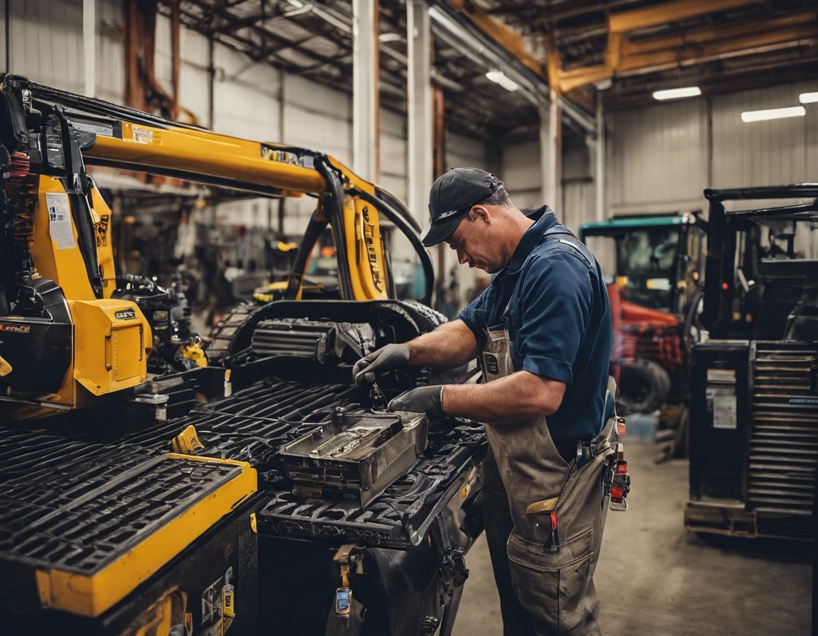 Heavy machinery financing is a critical tool for businesses in ...