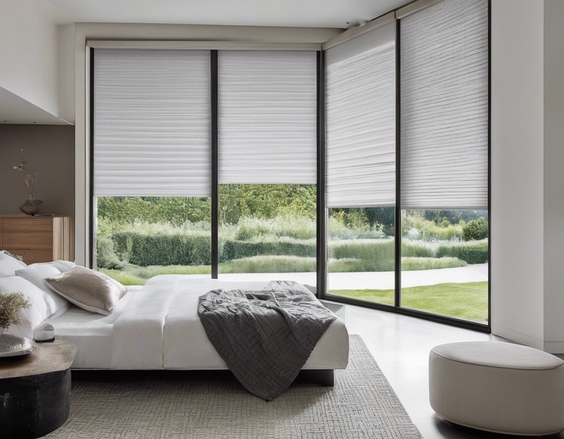 Window covers are a crucial element of home and office decor, serving both functional and aesthetic purposes. They provide privacy, control natural lighting, en