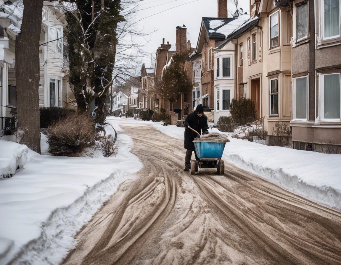 Snow removal is a critical task for maintaining safe and accessible ...