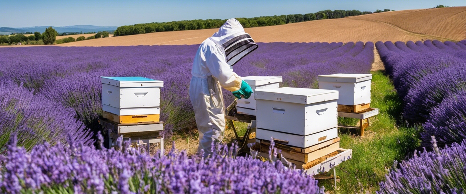 Beekeeping is an ancient practice that marries the natural wonder ...