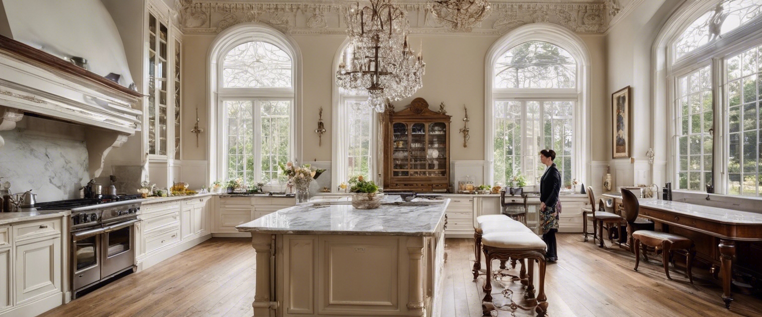 Classical kitchen design is a testament to the adage 'form follows function' with a twist of timeless elegance. It's a style that honors the beauty of the past 