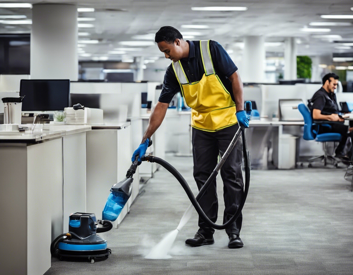 Steam cleaning is a powerful cleaning method that uses vaporized water to clean, sanitize, and deodorize in one simple operation. Unlike traditional cleaning me