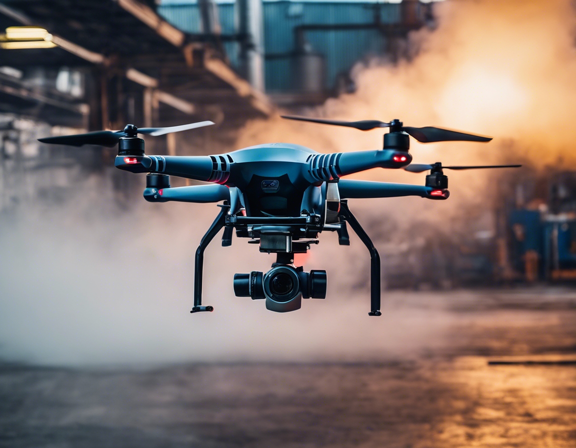 The advent of drone technology has revolutionized numerous industries, offering unprecedented capabilities in aerial surveillance, data collection, and remote o