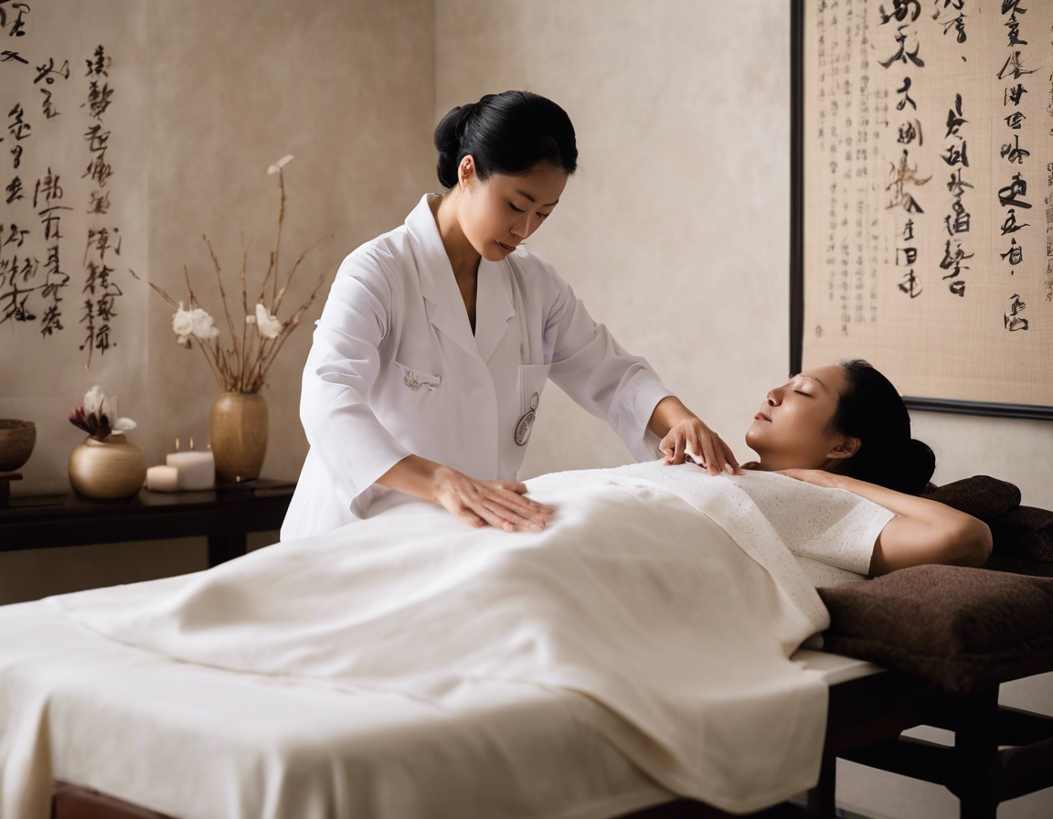 Chinese medical therapies have a rich history that spans thousands ...