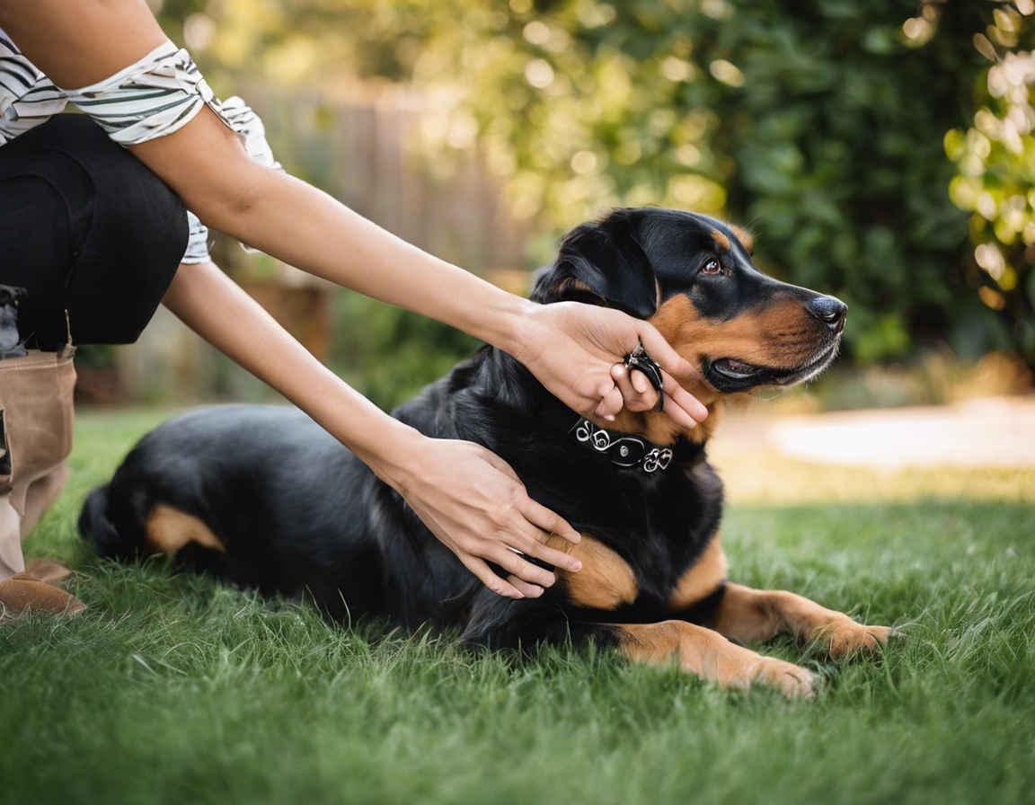 Anti-barking collars are devices designed to help manage a dog's excessive barking. They are worn around the dog's neck and can deliver various types of stimuli