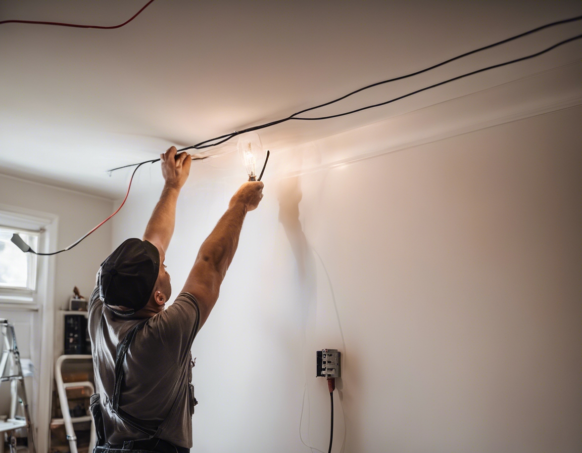 Electrical maintenance is the routine checking, servicing, and repairing of electrical equipment and systems to ensure they function efficiently and safely. It 