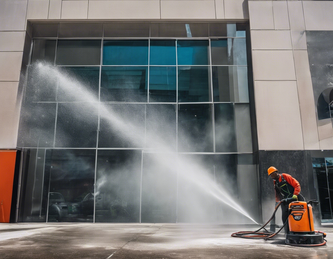 High-altitude work refers to any professional activity performed at significant heights above ground level. This can include tasks such as window cleaning, pain