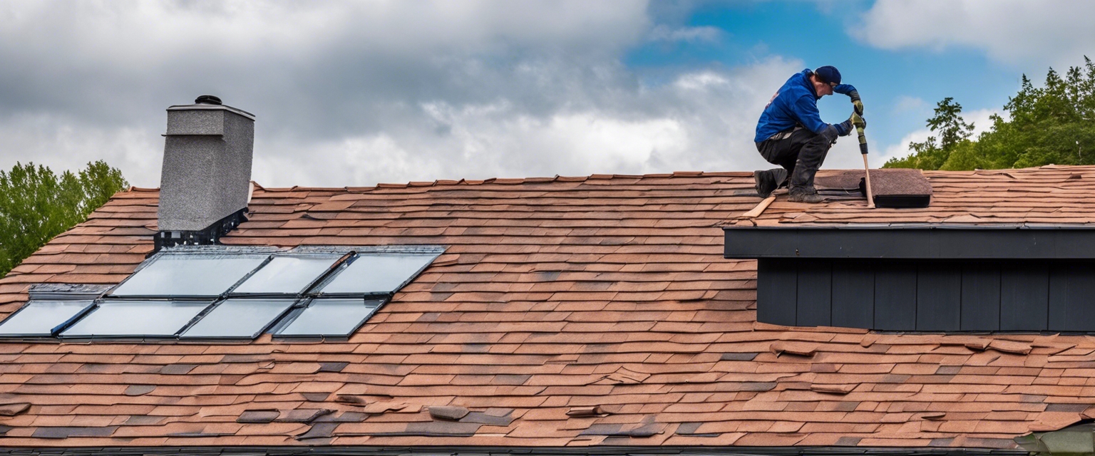 Your home's roof is a critical shield against the elements, protecting ...