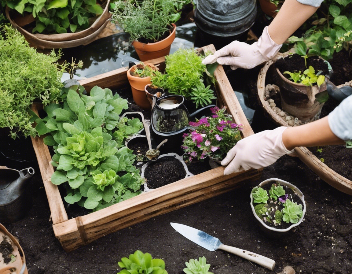 As we embrace a new year, the world of gardening is buzzing with fresh trends and ideas. Whether you're a seasoned green thumb or a budding gardener, staying ab