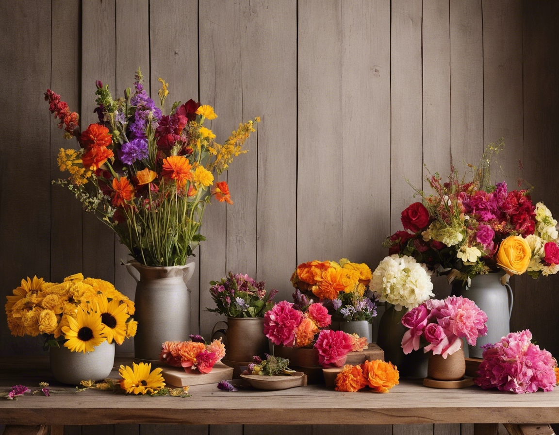 Floral arrangement is an art form that combines creativity with ...