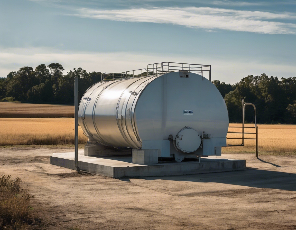 Choosing the right storage tank is crucial for minimizing environmental impact. Improper storage solutions can lead to leaks and spills, contaminating soil and 
