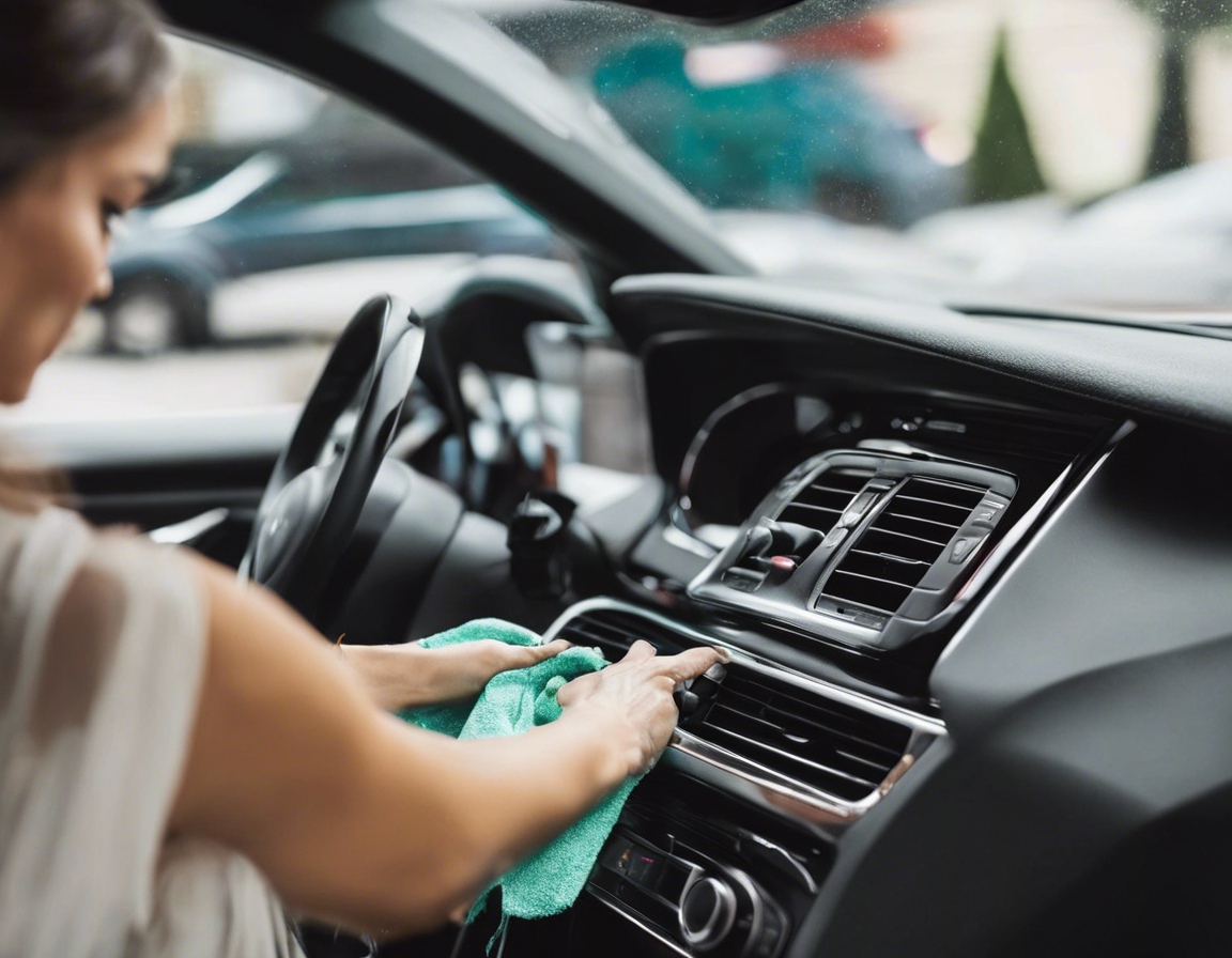 Car polishing is a meticulous process that involves the use of abrasive materials to remove a fine layer of paint from a vehicle's surface, resulting in a smoot