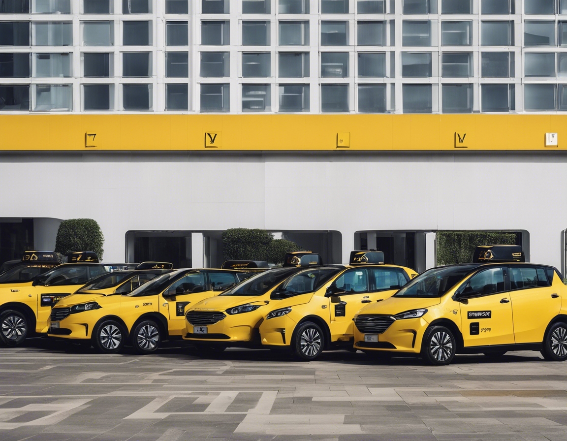 Electric taxis are cabs powered entirely by electricity, utilizing ...