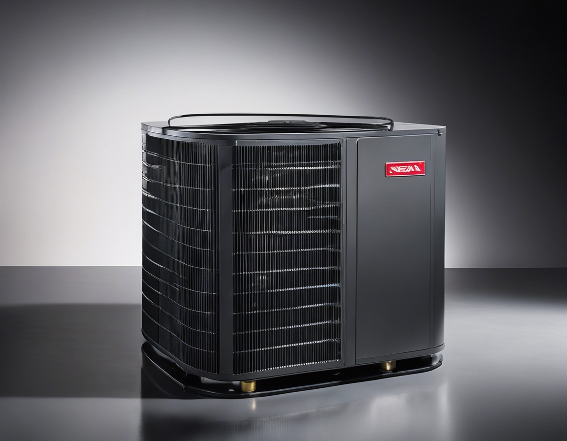 Heat pumps are devices that transfer heat from one place to another using a small amount of energy. An air-water heat pump specifically extracts heat from the o