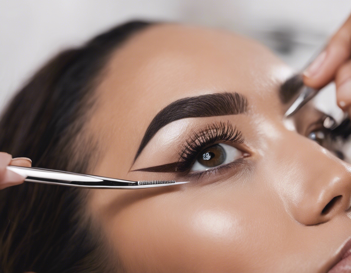 Perfect eyebrows are a key feature in defining the face and enhancing ...