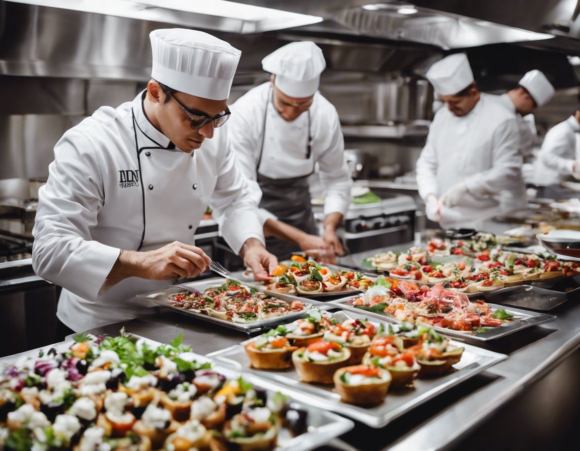 When it comes to hosting an event, the venue and catering services ...