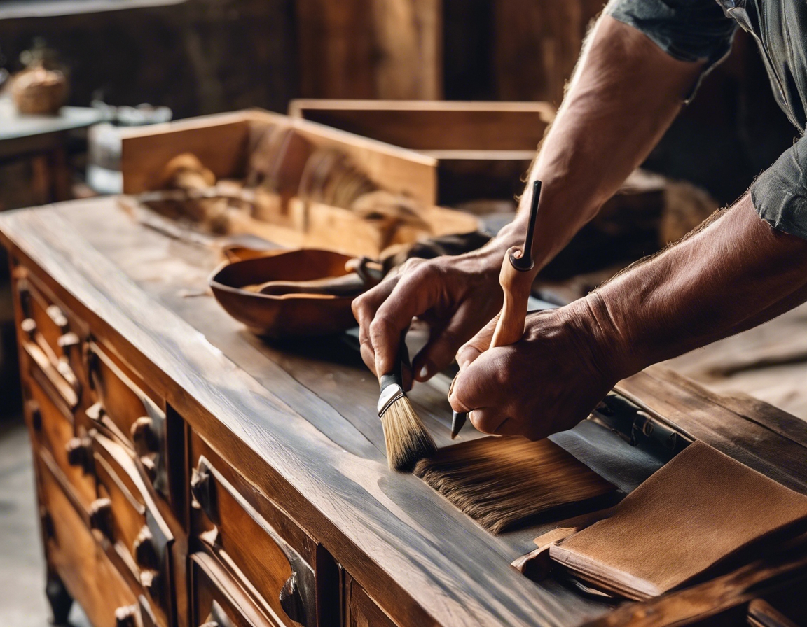 The art of furniture finishing is a time-honored tradition that ...