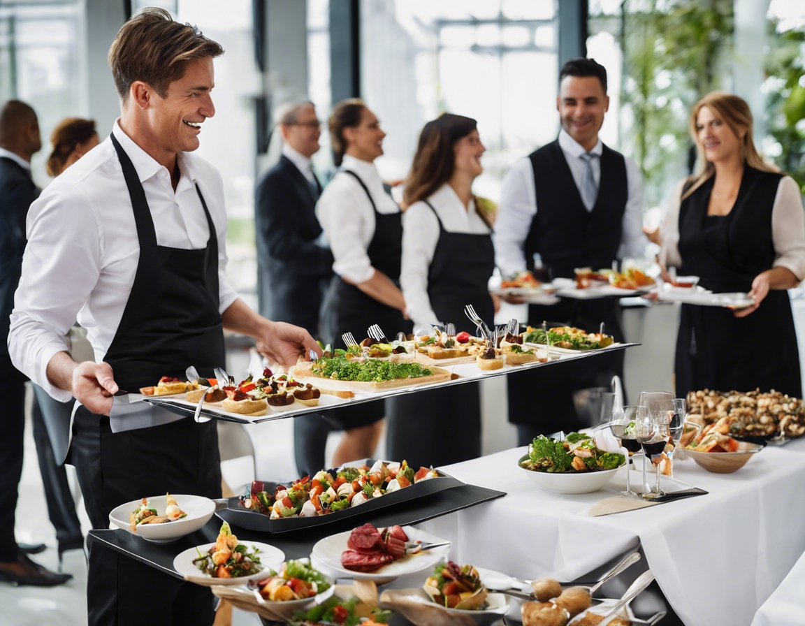 The catering industry has undergone significant transformations over the years, evolving from simple food delivery to sophisticated, event-specific services. Th