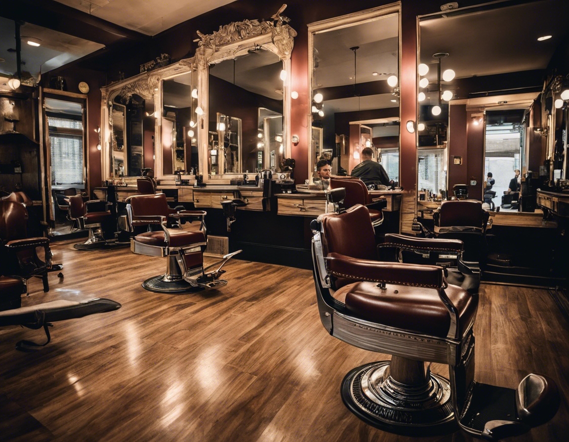 In recent years, we've witnessed a remarkable resurgence of the classic barbershop, a trend that's about more than just getting a haircut. This renaissance is a