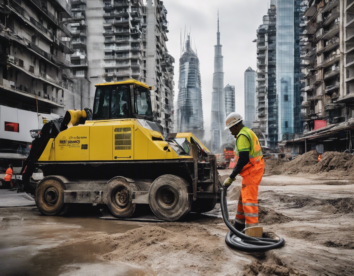 Suction technology, also known as vacuum excavation or air excavation, is a cutting-edge approach to the removal of materials from construction sites. It utiliz