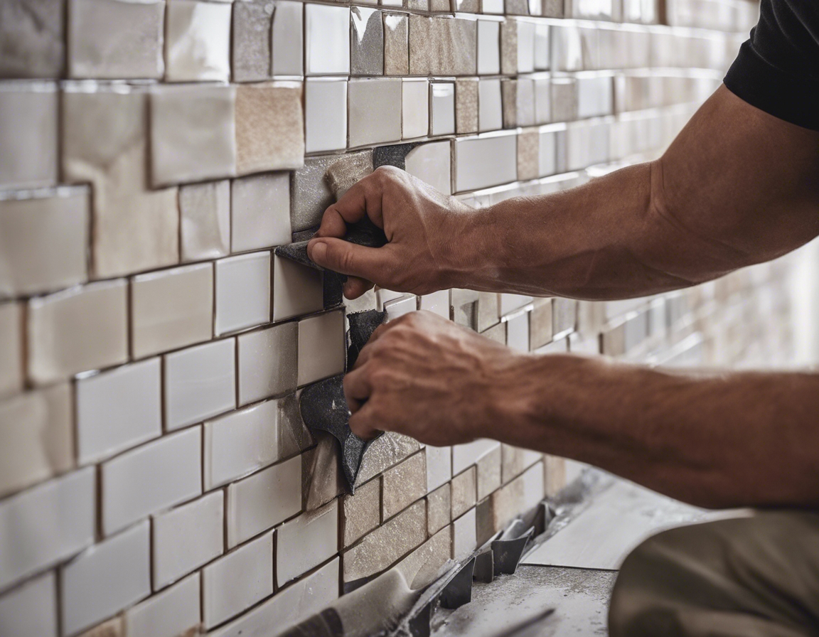 Tiling is more than just a protective surface; it's an expression of style and a significant factor in the longevity of your walls and floors. The right tile in