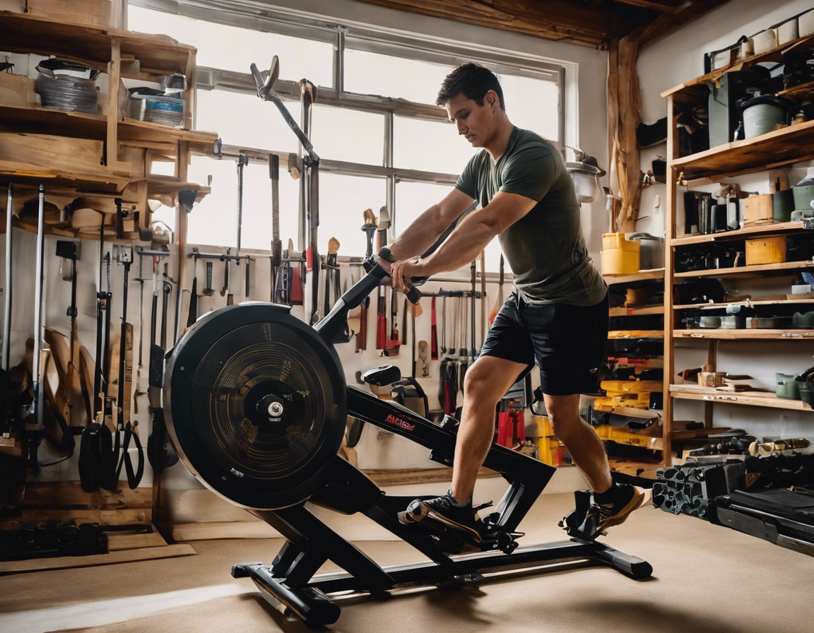 Rowing machines are a fantastic way to get a full-body workout, but like any piece of fitness equipment, they require regular maintenance to ensure they remain