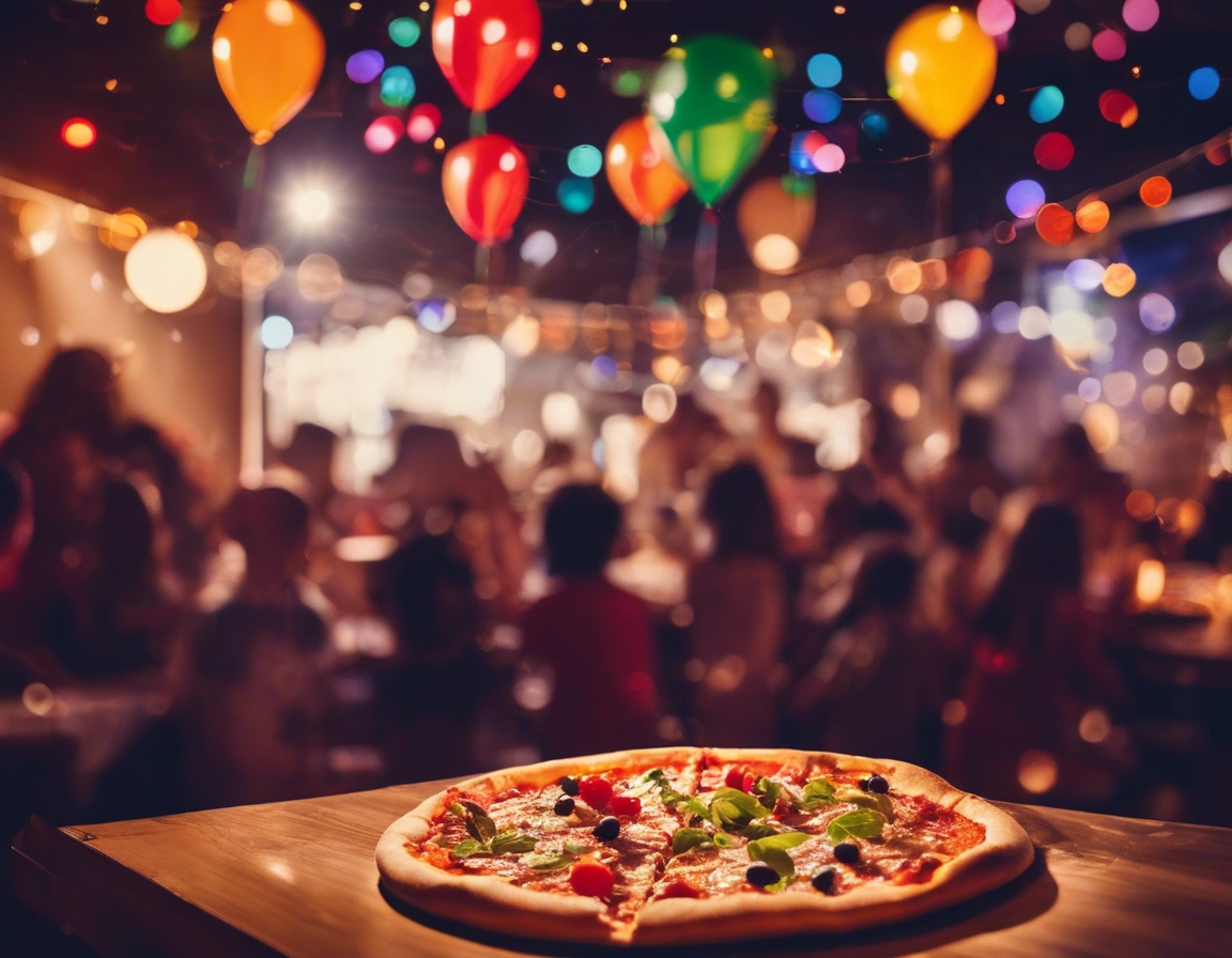 Throwing the ultimate children's pizza party is an excellent way to celebrate a special occasion while indulging in everyone's favorite Italian dish. With the r