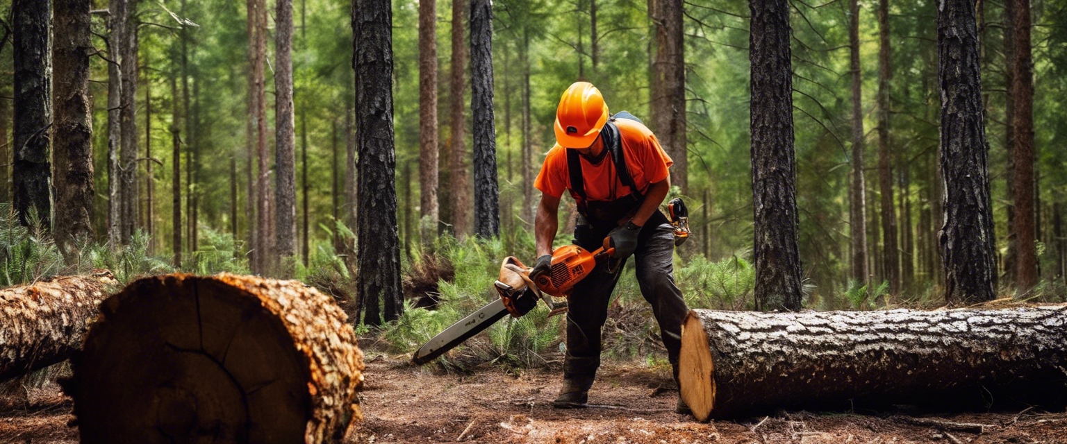 Selective cutting is a forestry practice where only certain trees are harvested, typically those that are mature, diseased, or poorly positioned. This method co