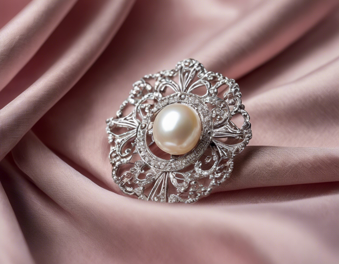 Pearls are the epitome of elegance and sophistication, a timeless ...