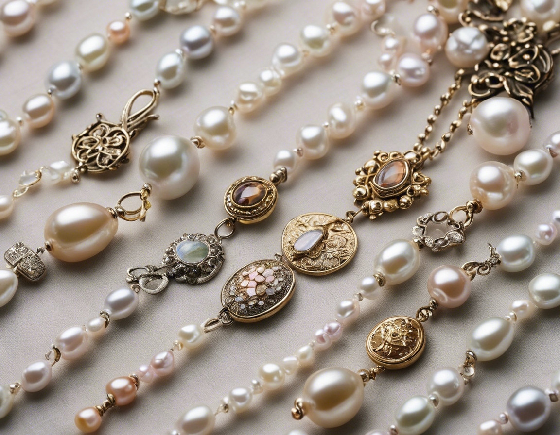For centuries, pearls have captivated the hearts of people across the world. Their lustrous sheen and understated elegance have made them a symbol of purity, wi