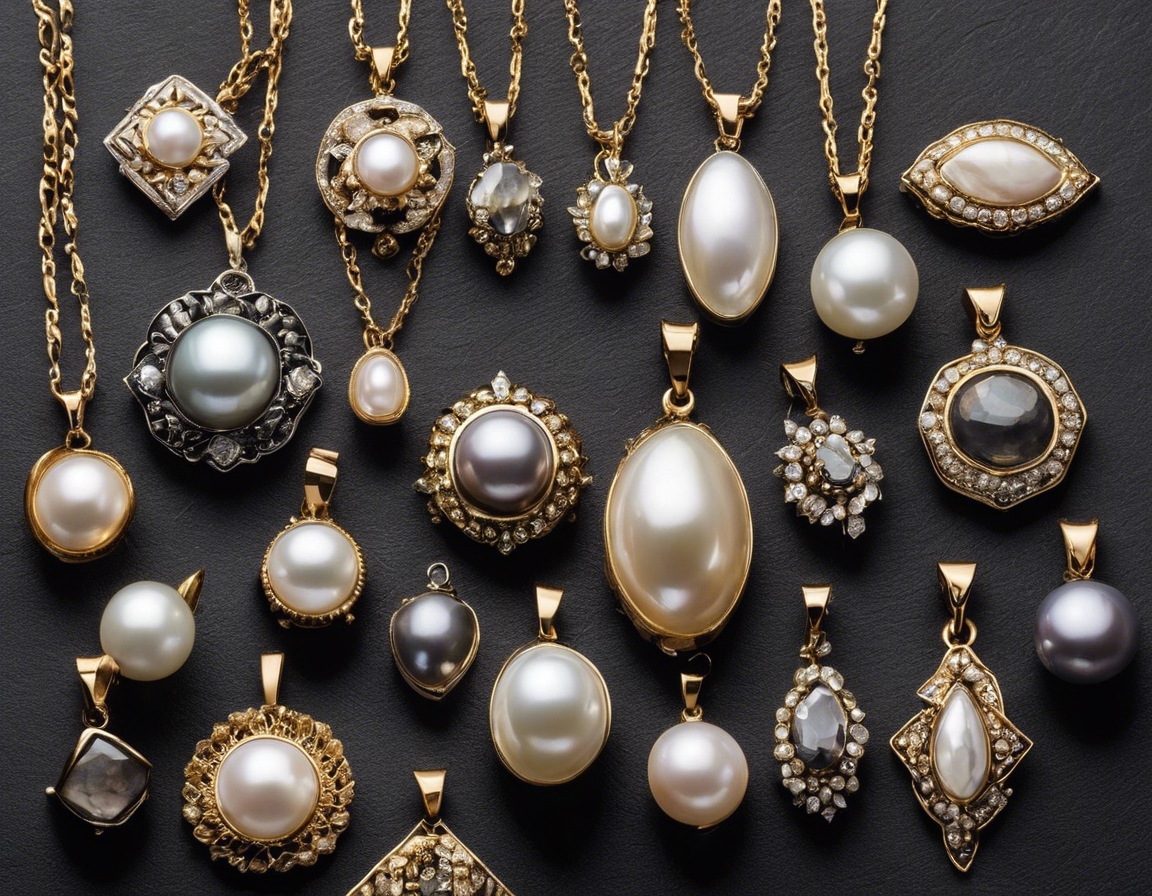 Pearls have been a symbol of elegance and sophistication for centuries. ...
