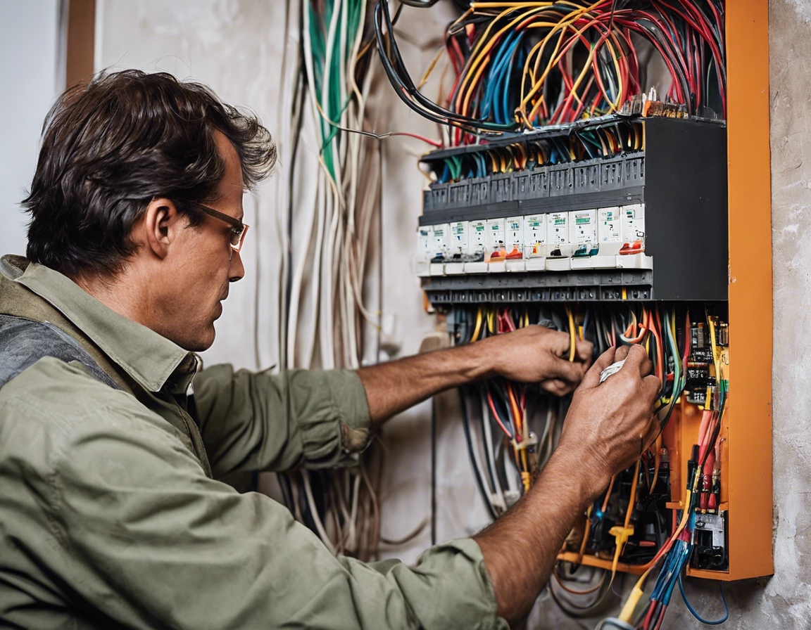 Electrical safety is a critical aspect of modern construction ...